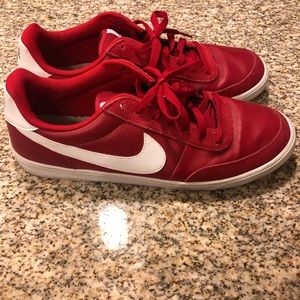 Red Nike Sneakers (Grand Terrance Model)